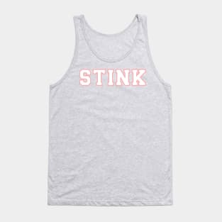 Cute STINK Logo Tank Top